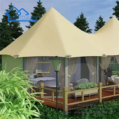 Mua Cửa hàng ngoài trời Hot Dip Galvanizing Structure Waterproof Camping Khách sạn Tent For Resort online manufacture