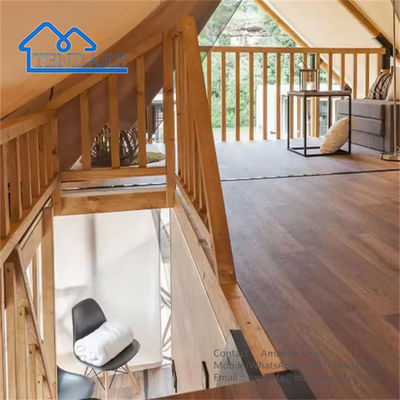 Mua Nhà máy ngoài trời Glamping Safari Lều Canvas Glamping Với phòng tắm cho nhà online manufacture