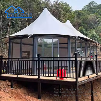 Mua Luxury Outdoor Waterproof Camping Hotel Tent Chiếc lều khách sạn tùy chỉnh cho khu nghỉ dưỡng online manufacture
