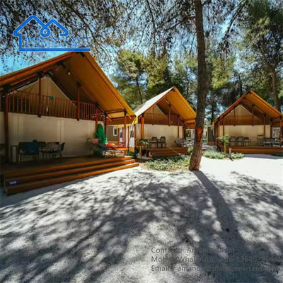 Mua Khách sạn Canvas Tent Resort Beach Camping Accommodation Safari Tent Đối với ngoài trời online manufacture