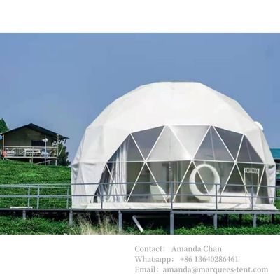 Mua Thiết kế mới tùy chỉnh Glamping Dome Tent Dome Tents Outdoor Glass Dome Tend Outdoor Bathroom online manufacture