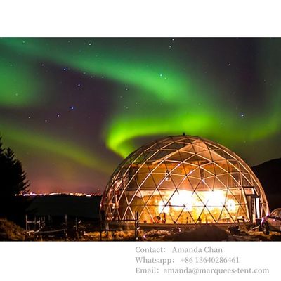 Mua Màu trắng, minh bạch, tùy chỉnh bán tốt vườn 6M 650G Party Tent Glamping Hotel Tent online manufacture
