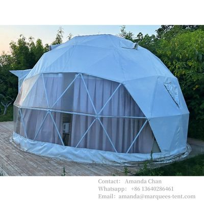 Mua Khách sạn sang trọng ngoài trời Cắm trại mái vòm Lều UV chống gỉ online manufacture