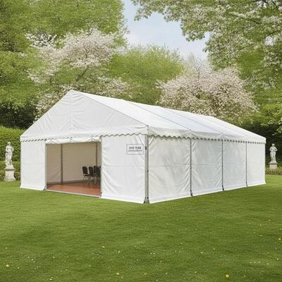 Mua Chống tia cực tím 850gsm PVC Đảng Marquee Lều vải tráng đôi Năm năm ngoài trời Châu Âu Độ bền cấu trúc tán sản xuất trực tuyến