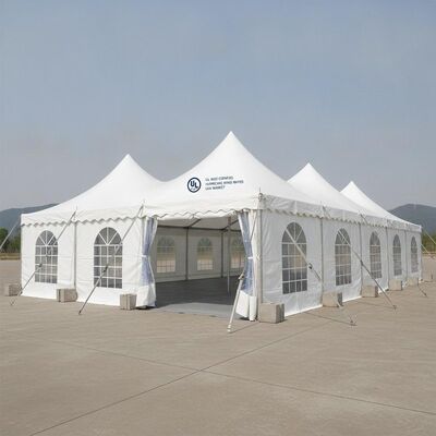 Mua Lều Marquee của Đảng được chứng nhận UL ANSI Cấp thương mại Thị trường Hoa Kỳ Cấu trúc tán sự kiện được xếp hạng gió bão sản xuất trực tuyến