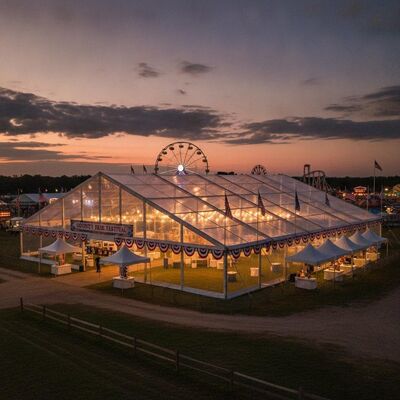 Mua Lễ hội Hội chợ Quận Hoa Kỳ Lều Marquee Mega Party Khoảng cách lớn Khoảng cách rõ ràng Sân sự kiện Mỹ Cấu trúc tán sản xuất trực tuyến