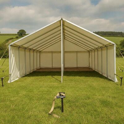 Mua Heavy Duty Windproof Party Marquee Tent Reinforced Aluminum Frame Storm Anchor Kit UK Các sự kiện ngoài trời sản xuất trực tuyến