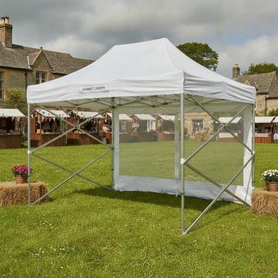 Mua Đồ cầm Pop Up Gập bữa tiệc Marquee Tent Aluminium Scissor Frame Quick Setup UK Village Fete Market Canopy sản xuất trực tuyến