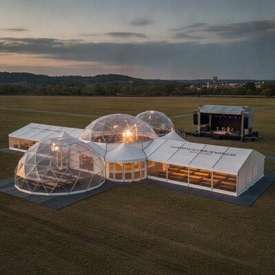Mua ClearSpan Aluminum Party Marquee Tent Modular Interconnectable Frame cho Lễ hội Bỉ Lễ hội âm nhạc Lễ hội bia sản xuất trực tuyến