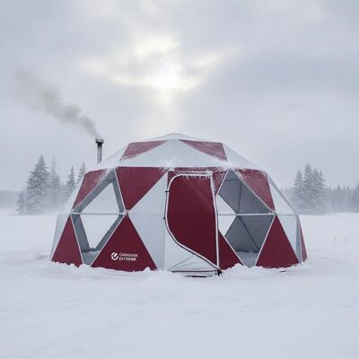 Mua Canadian Extreme Winter Insulated Party Marquee Tent Arctic Cold Resistant Triple Layer cho Canada Các sự kiện ngoài trời sản xuất trực tuyến
