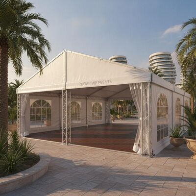 Mua Lều thiết lập nhanh mô-đun Lều Marquee có thể tháo rời Khung nhôm cho các sự kiện khách sạn VIP của Qatar sản xuất trực tuyến