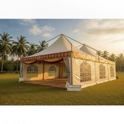 Mua Custom Party Marquee Tent Khối nối nhựa PVC chống cháy cho Malaysia Sự kiện kỷ niệm văn hóa sản xuất trực tuyến