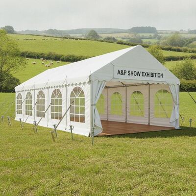 Mua Lều triển lãm nông nghiệp Lều Marquee New Zealand Gian hàng triển lãm A&P với neo sàn hạng nặng sản xuất trực tuyến