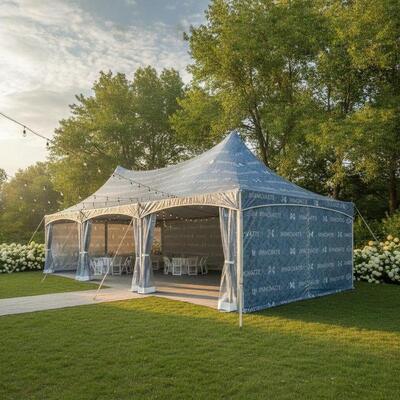 Mua Lều Marquee Tiệc In Theo Yêu Cầu Thương hiệu OEM Lều Che Sự Kiện Doanh Nghiệp Ngoài Trời sản xuất trực tuyến