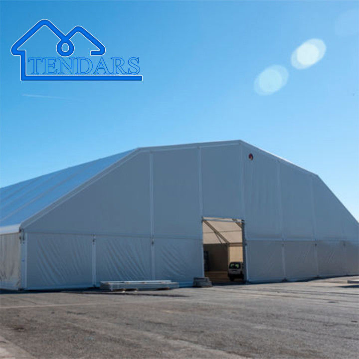 Custom Outdoor Aluminum Frame Polygon Warehouse Storage Marquee