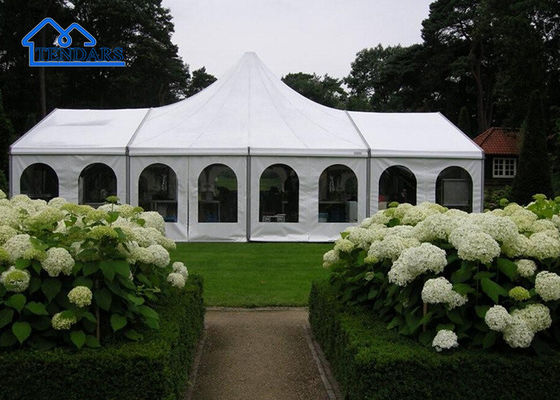 Nhà thờ Big White Chapiteau Wedding Marquee Lều Hôn nhân Phong cách Ấn Độ Cấu trúc tán sự kiện