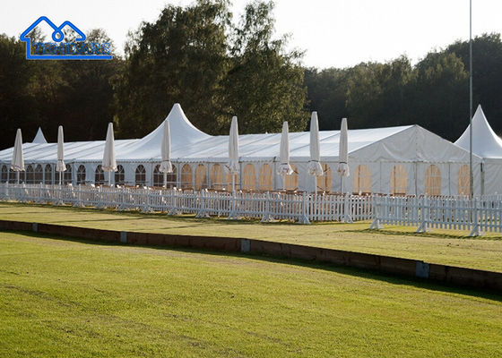 1000 người 2000 chỗ ngồi đám cưới lớn chăn lều khung nhôm tiệc tùng Clear Top Party Event Canopy