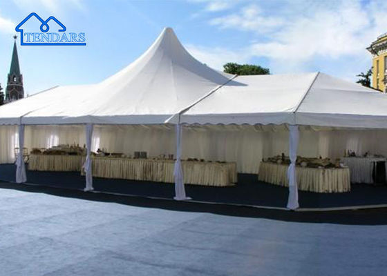 Sự kiện Canopy Wedding Marquee Lều Cấu trúc cho thuê có thể tháo rời Cấu trúc thiết kế mô-đun