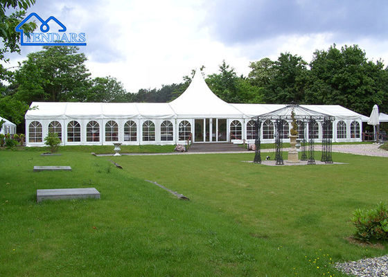 vật liệu PVC dày đám cưới Marquee Lều tiếp tân Khả năng chống cháy Sự kiện