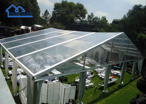 OEM nhôm ngoài trời đám cưới mái vòm lều lửa chống nước
