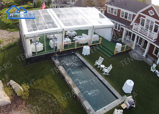 Big Aluminium hợp kim đám cưới Marquee lều cho lễ cưới Chén nhà tốt nhất
