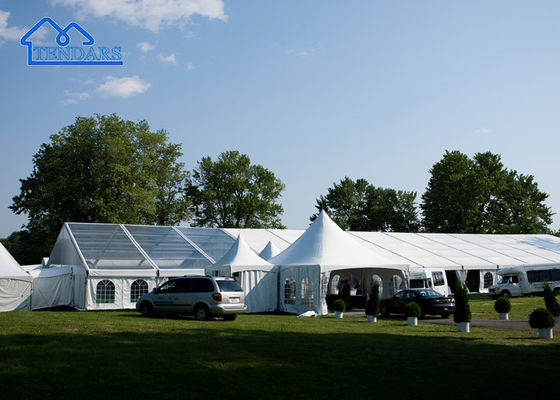 Sự kiện oxy hóa bề mặt hạng nặng Lều Marquee Hợp kim nhôm Một khung Marquee cho
