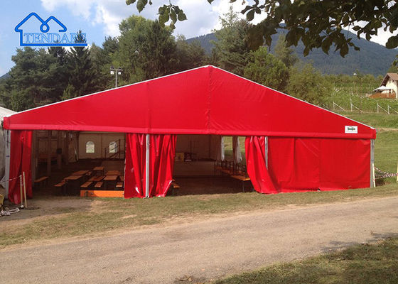 Kích thước bìa PVC tùy chỉnh ngoài trời Marquee Party Wedding Event Lều cho sự kiện Lều Marquee