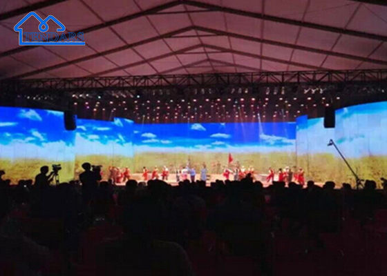 Triển lãm thương mại Sự kiện Lều Marquee Khung nhôm Tiệc triển lãm Cấu trúc tán ngoài trời