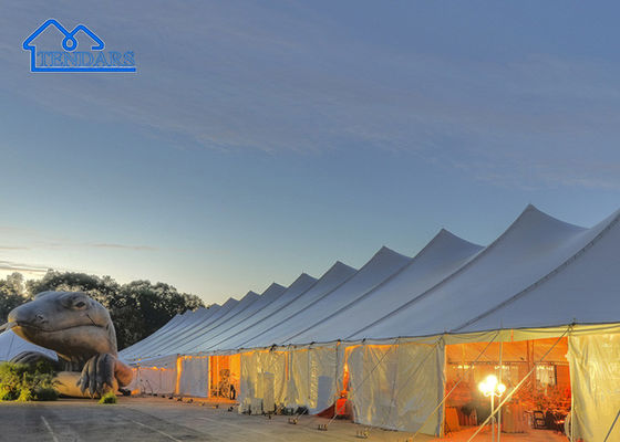Luxury Customized Size Outdoor Reception Pagoda Tent Cho sự kiện, đám cưới, tiệc tùng, triển lãm vv