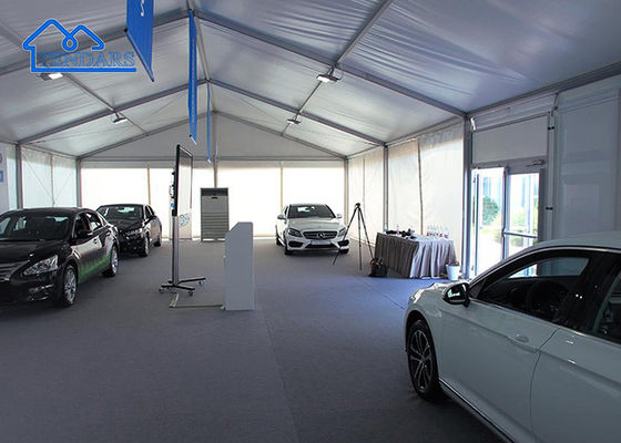 Sự kiện tập hợp kỳ nghỉ Lều Marquee Hệ thống tán nhôm hai lớp cứng ép