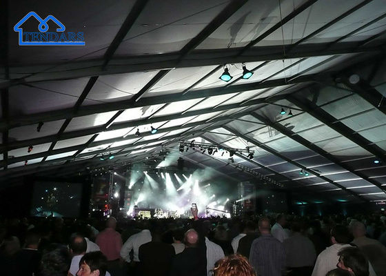 Lễ kỷ niệm Sự kiện Lễ kỷ niệm Lều Marquee Cấu trúc khung nhôm PVC chống thấm nước