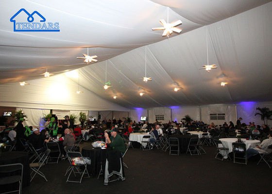 Cột Span rõ ràng Sự kiện miễn phí Lều Marquee Khung nhôm Tiệc cưới Cấu trúc tán