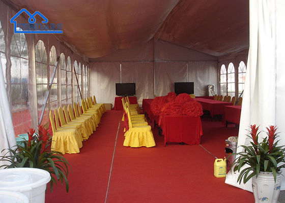 Hợp kim nhôm ngoài trời Lều cưới lớn Lều Mariage Đám cưới Dành cho triển lãm thương mại, đám cưới, v.v. Lều Marquee sự kiện