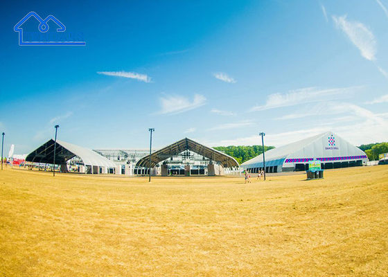 Dễ dàng cài đặt Tùy chỉnh mọi thời tiết Lều tiệc cưới Marquee Sự kiện Thiết kế cấu trúc tán của bữa tiệc