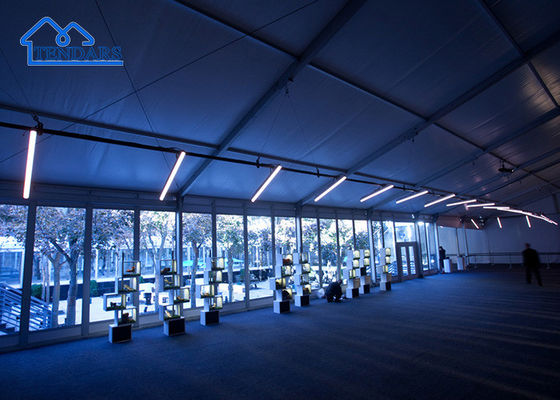 2000 người Capacity Tent Event hiện đại Quick Shade Logo tùy chỉnh in Tenttechnology Tent