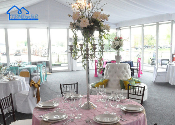 Chất lượng nâng cao Các loại ngoài trời Lều Marquee sự kiện Cửa sổ Pvc dành cho bữa tiệc sự kiện Lều cố định