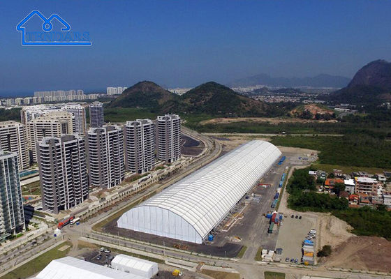 Cửa hàng lều thể thao lớn vật liệu PVC chống nước hợp kim nhôm