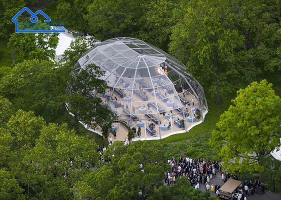 Alumini hợp kim Sports Hall Tent Với PVC phủ phủ vải đôi