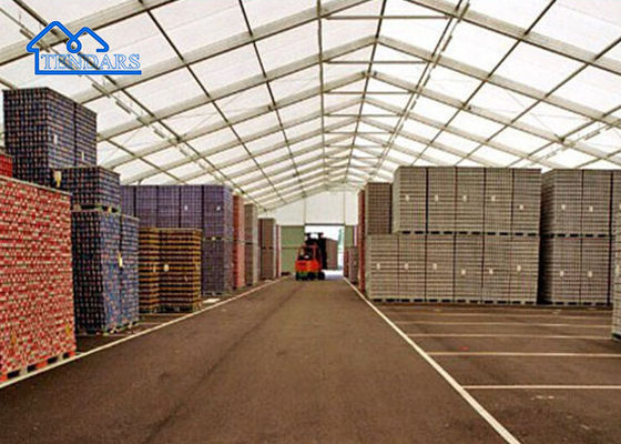 Lều lưu trữ thương mại tùy chỉnh chống nước với chứng nhận ISO9001 Lều ngoài trời cho mùa đông