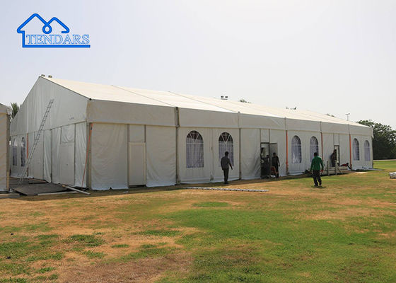 Big Clear Span Heavy Duty Marquee Tent Fixable Retractable Fire Resistant Tent With Frame (Tạm dịch: Tạm dịch: Tạm dịch: