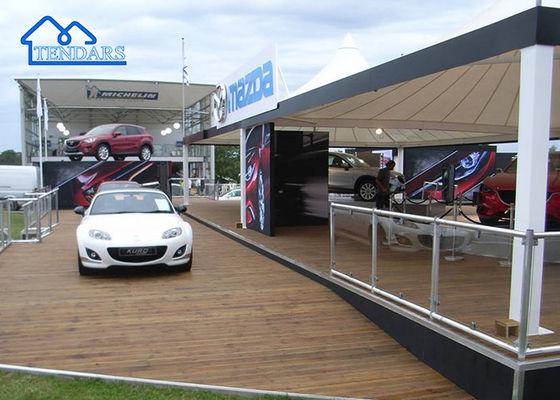 Tân phòng chống nước ngoài Pagoda nhôm Marquee Pagoda cao đỉnh lều cho sự kiện bữa tiệc