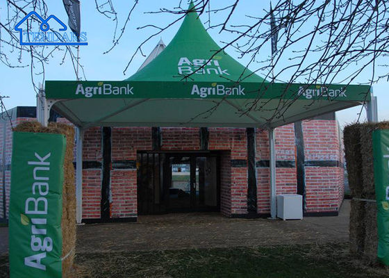 Khả năng tùy biến Kháng tia cực tím Pagoda Đám cưới High Peak Tent Cho sự kiện Lễ hội Triển lãm tiếp tân lớn