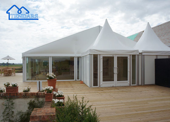 Chùa PVC chống thấm nước Marquee Canopy Lều tiệc Gazebo cho các sự kiện ngoài trời Lều Marquee sự kiện