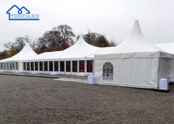 Ưu tiên 100% chống mưa di động cao đỉnh Pavilion Pagoda Tent Wedding Tent