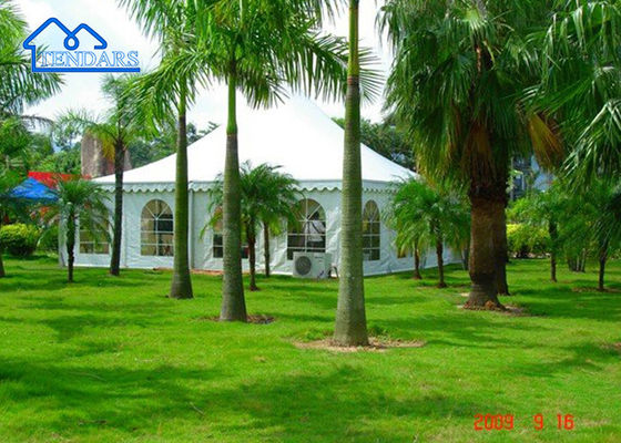 Pagoda Party Tent mới nhất Thập trường triển lãm thương mại Aluminium chống nước tùy chỉnh kích thước & màu sắc