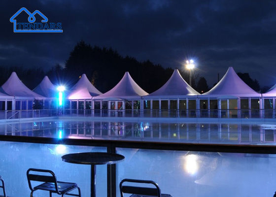 Custom Aluminium Outdoor Pagoda Tent Marquee, Aluminum Frame Tent Cho Lễ cưới Và Triển lãm