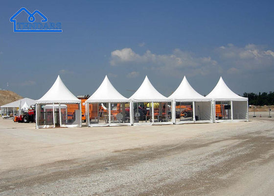Kiểm tra nước tự vệ sinh ngoài trời Chùa đám cưới Tiệc kiện Tiệc tùng Canvas PVC Marquee