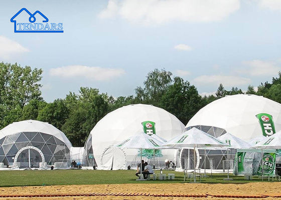 Eco mùa đông ngoài trời thương mại mái vòm lều chống nước với vỏ PVC
