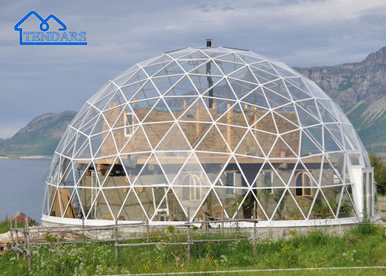 Thép minh bạch Triển lãm Khu vòm Lều chống nước Đối với các sự kiện Canopy Sportz Dome To Go Tent