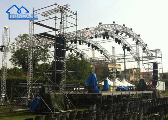 Nhà máy cung cấp hợp kim nhôm sự kiện khung sân khấu cấu trúc lắp ráp khung sân khấu khung nhôm